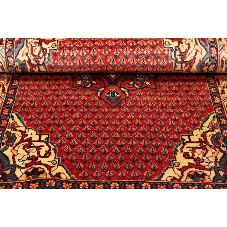 Tappeto Hamadan Persia marrone grigio 101x162