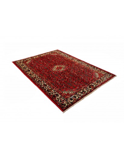 Tappeto Hamadan Persia grigio marrone 152x211