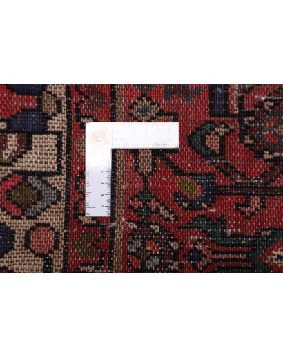 Tappeto Hamadan Persia grigio marrone 152x211