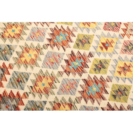 Tappeto Kilim Afghanistan marrone 154x204