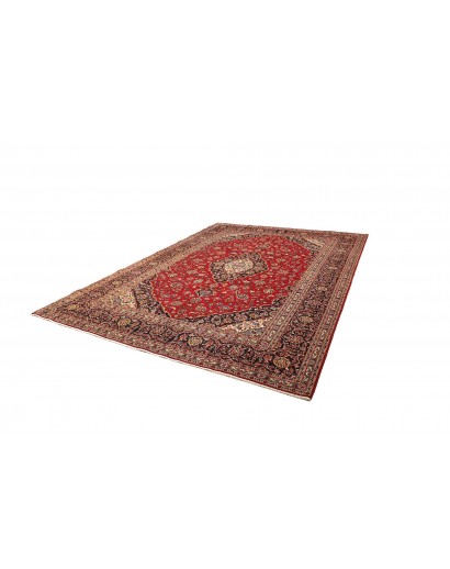 Tappeto Ardakan Persia marrone grigio 260x350