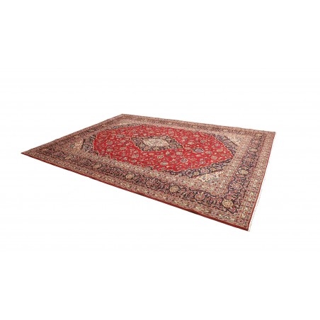 Tappeto Ardakan Persia marrone grigio 260x350