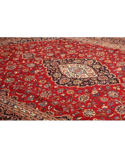 Tappeto Ardakan Persia marrone grigio 260x350