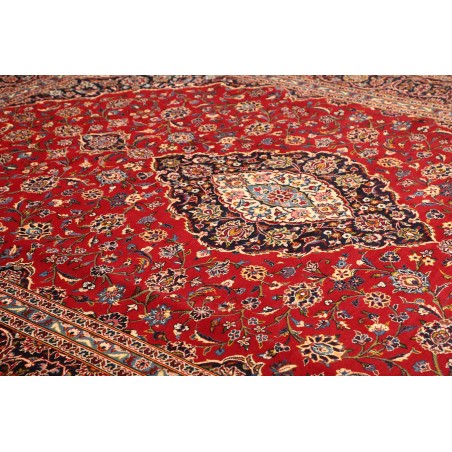 Tappeto Ardakan Persia marrone grigio 260x350