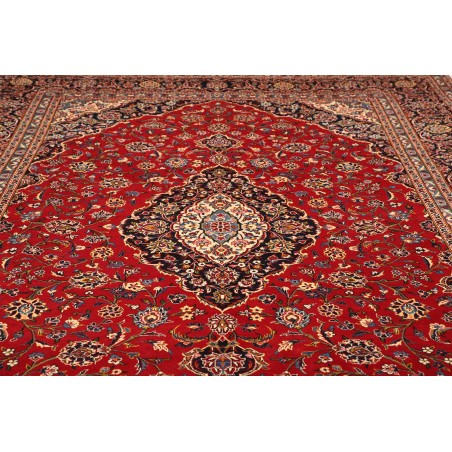 Tappeto Ardakan Persia marrone grigio 260x350