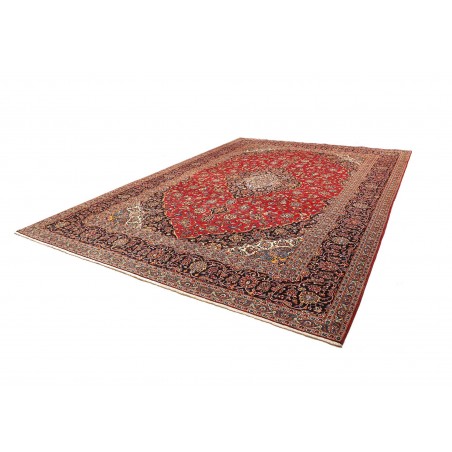 Tappeto Ardakan Persia marrone giallo 303x414