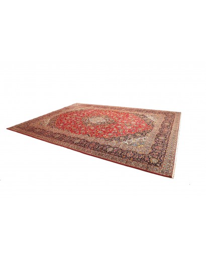 Tappeto Ardakan Persia marrone giallo 303x414