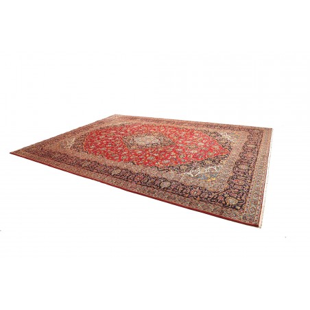 Tappeto Ardakan Persia marrone giallo 303x414