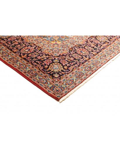 Tappeto Ardakan Persia marrone giallo 303x414