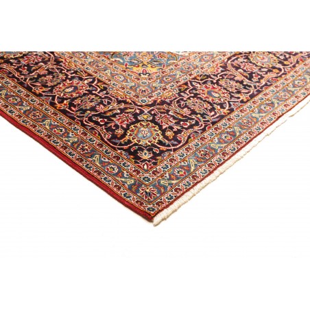 Tappeto Ardakan Persia marrone giallo 303x414