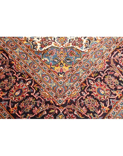 Tappeto Ardakan Persia marrone giallo 303x414