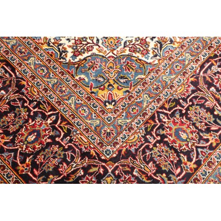 Tappeto Ardakan Persia marrone giallo 303x414