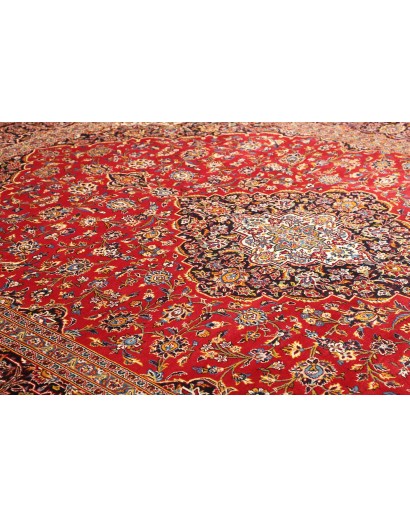 Tappeto Ardakan Persia marrone giallo 303x414
