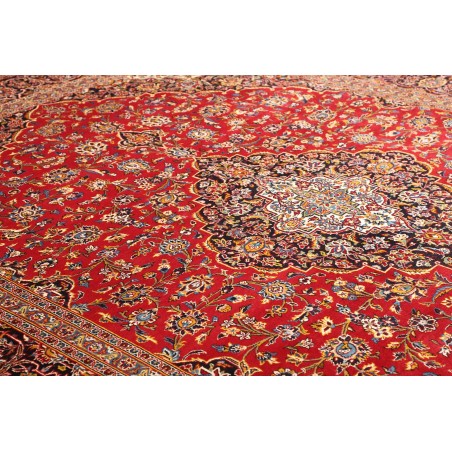 Tappeto Ardakan Persia marrone giallo 303x414