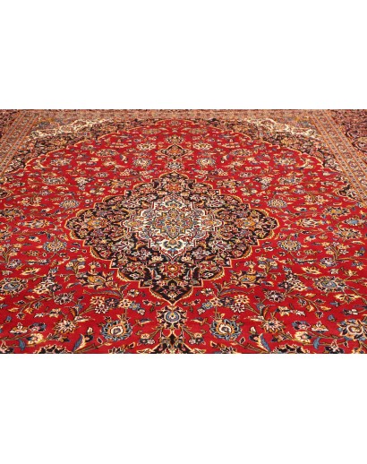Tappeto Ardakan Persia marrone giallo 303x414