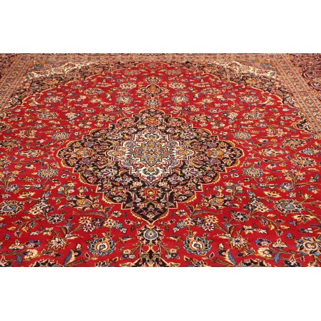 Tappeto Ardakan Persia marrone giallo 303x414