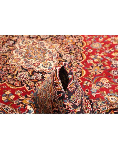 Tappeto Ardakan Persia marrone giallo 303x414