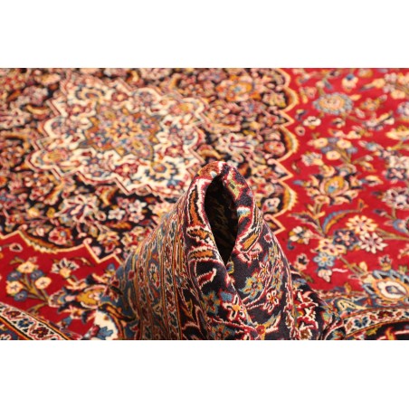 Tappeto Ardakan Persia marrone giallo 303x414