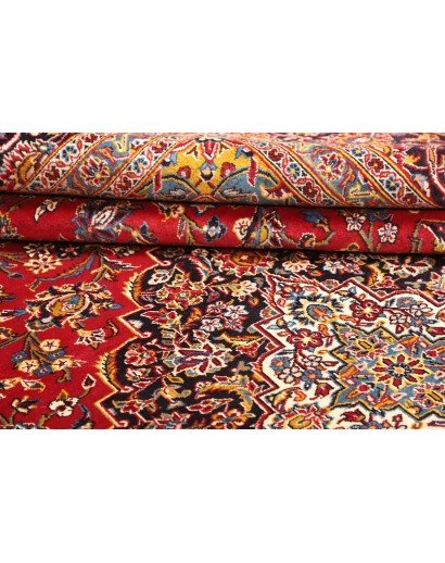 Tappeto Ardakan Persia marrone giallo 303x414
