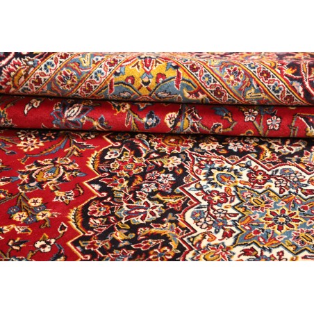 Tappeto Ardakan Persia marrone giallo 303x414