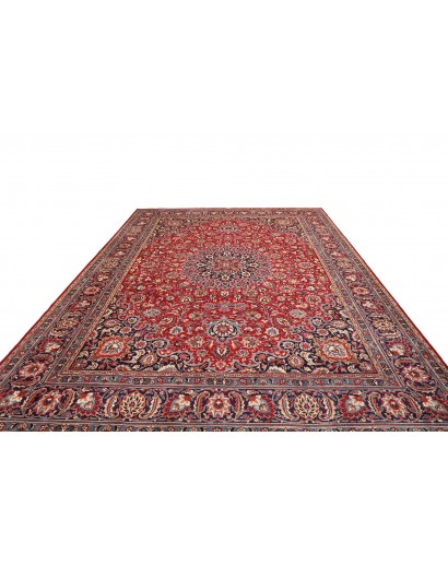 Tappeto Kashmar Persia marrone grigio 295x393