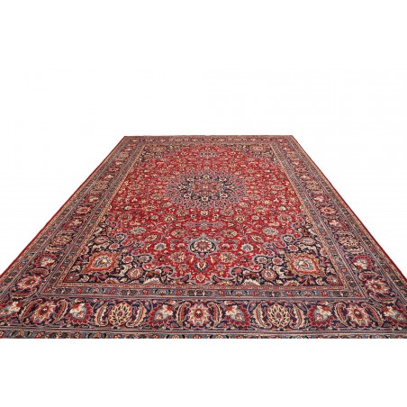 Tappeto Kashmar Persia marrone grigio 295x393