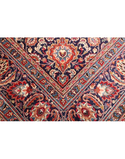 Tappeto Kashmar Persia marrone grigio 295x393