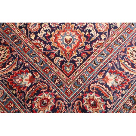 Tappeto Kashmar Persia marrone grigio 295x393