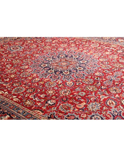 Tappeto Kashmar Persia marrone grigio 295x393