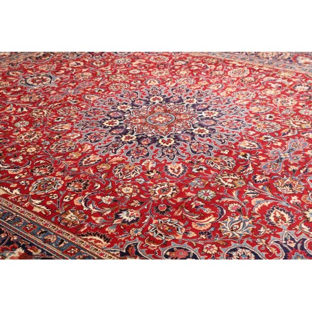 Tappeto Kashmar Persia marrone grigio 295x393