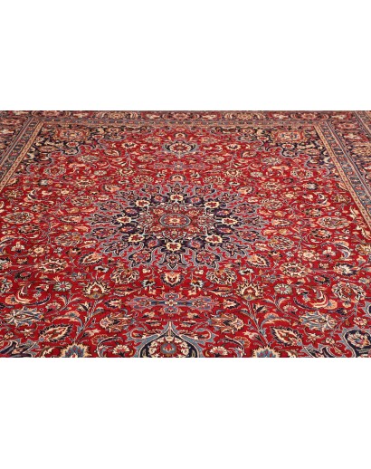 Tappeto Kashmar Persia marrone grigio 295x393