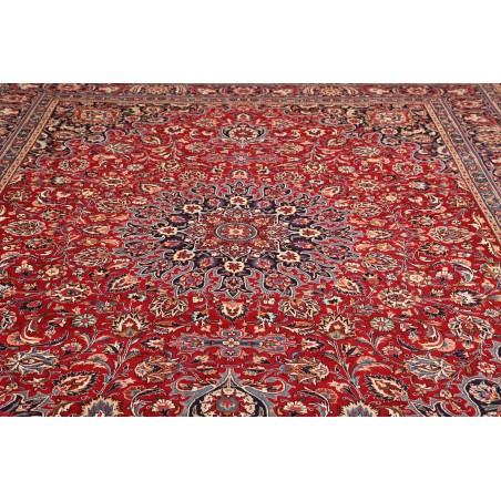 Tappeto Kashmar Persia marrone grigio 295x393