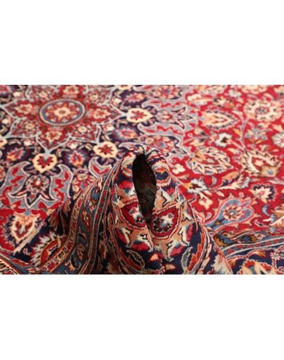 Tappeto Kashmar Persia marrone grigio 295x393
