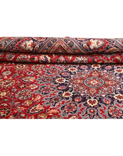 Tappeto Kashmar Persia marrone grigio 295x393