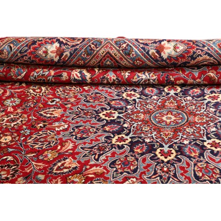 Tappeto Kashmar Persia marrone grigio 295x393