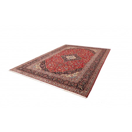 Tappeto Ardakan Persia marrone grigio 257x348