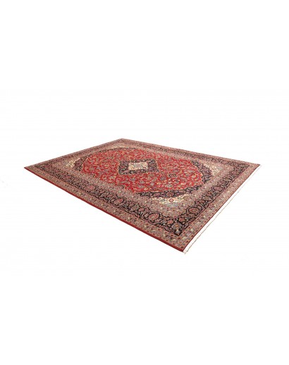 Tappeto Ardakan Persia marrone grigio 257x348