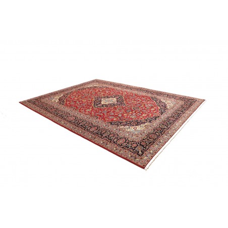 Tappeto Ardakan Persia marrone grigio 257x348