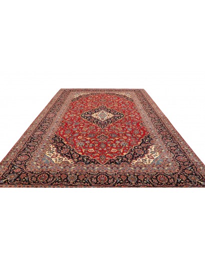 Tappeto Ardakan Persia marrone grigio 257x348