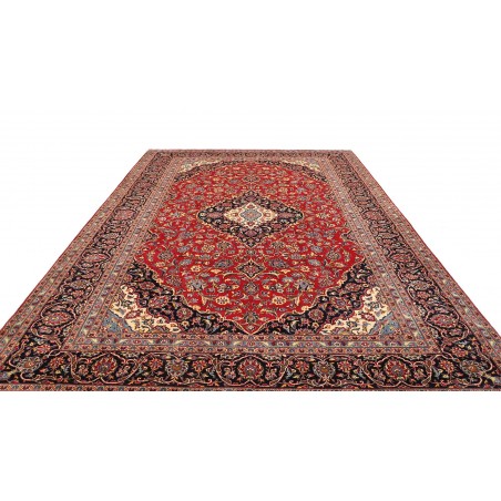 Tappeto Ardakan Persia marrone grigio 257x348