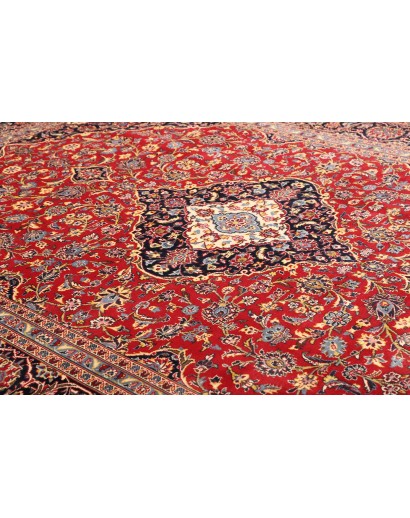 Tappeto Ardakan Persia marrone grigio 257x348