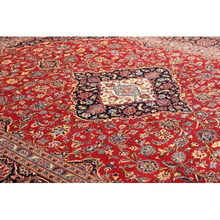 Tappeto Ardakan Persia marrone grigio 257x348