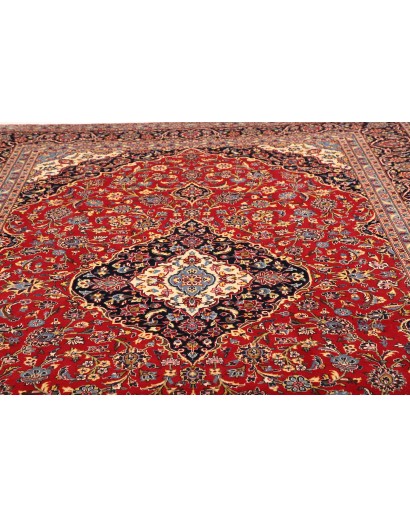 Tappeto Ardakan Persia marrone grigio 257x348