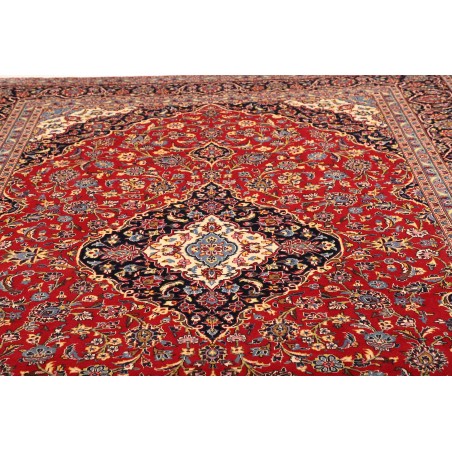 Tappeto Ardakan Persia marrone grigio 257x348