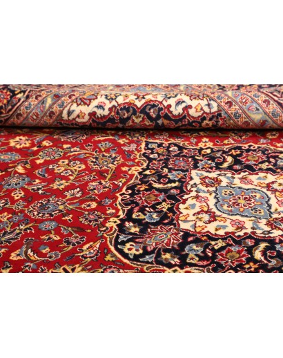 Tappeto Ardakan Persia marrone grigio 257x348