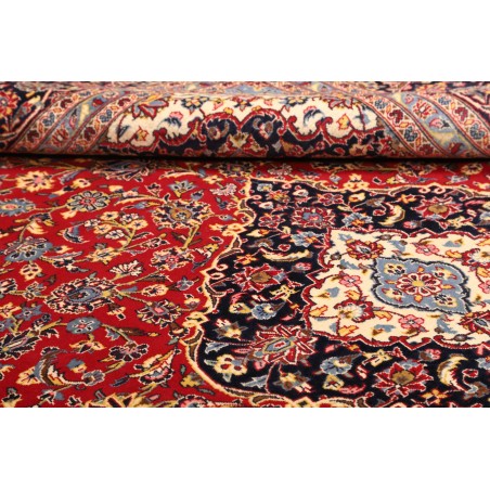 Tappeto Ardakan Persia marrone grigio 257x348
