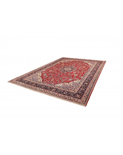 Tappeto Hamadan Fine Persia marrone grigio 270x367
