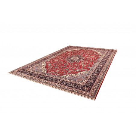 Tappeto Hamadan Fine Persia marrone grigio 270x367
