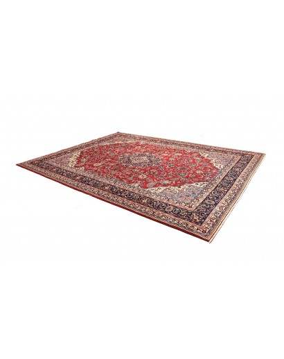 Tappeto Hamadan Fine Persia marrone grigio 270x367