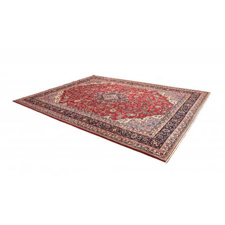 Tappeto Hamadan Fine Persia marrone grigio 270x367
